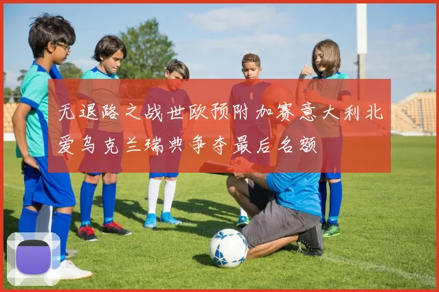 无退路之战世欧预附加赛意大利北爱乌克兰瑞典争夺最后名额