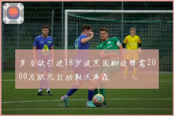 罗马欲引进18岁波黑国脚边锋需2000万欧元打动勒沃库森